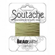 Beadsmith Rayon soutache koord 3mm - Ivy